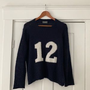 Classic 12 Tom Brady handmade sweater